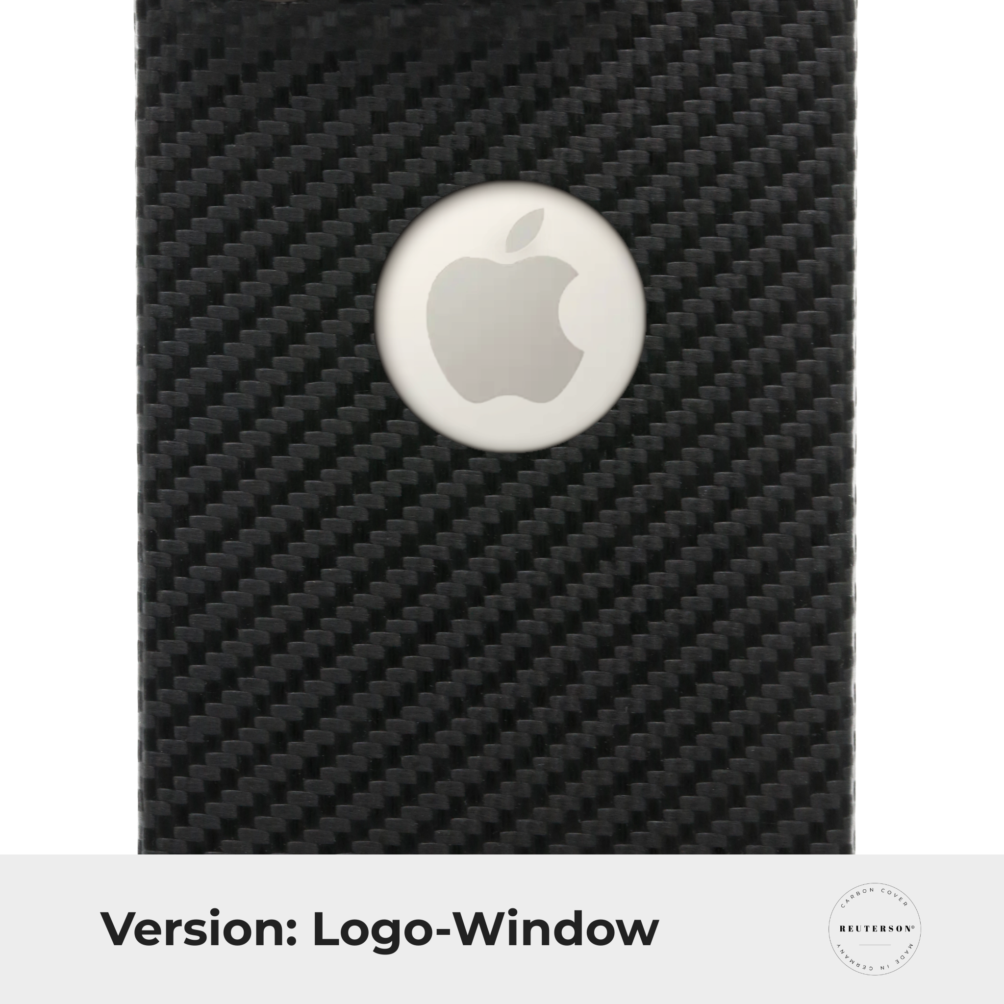 Carbon Cover iPhone 17 Pro Max