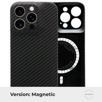 Carbon Cover iPhone 16 Pro