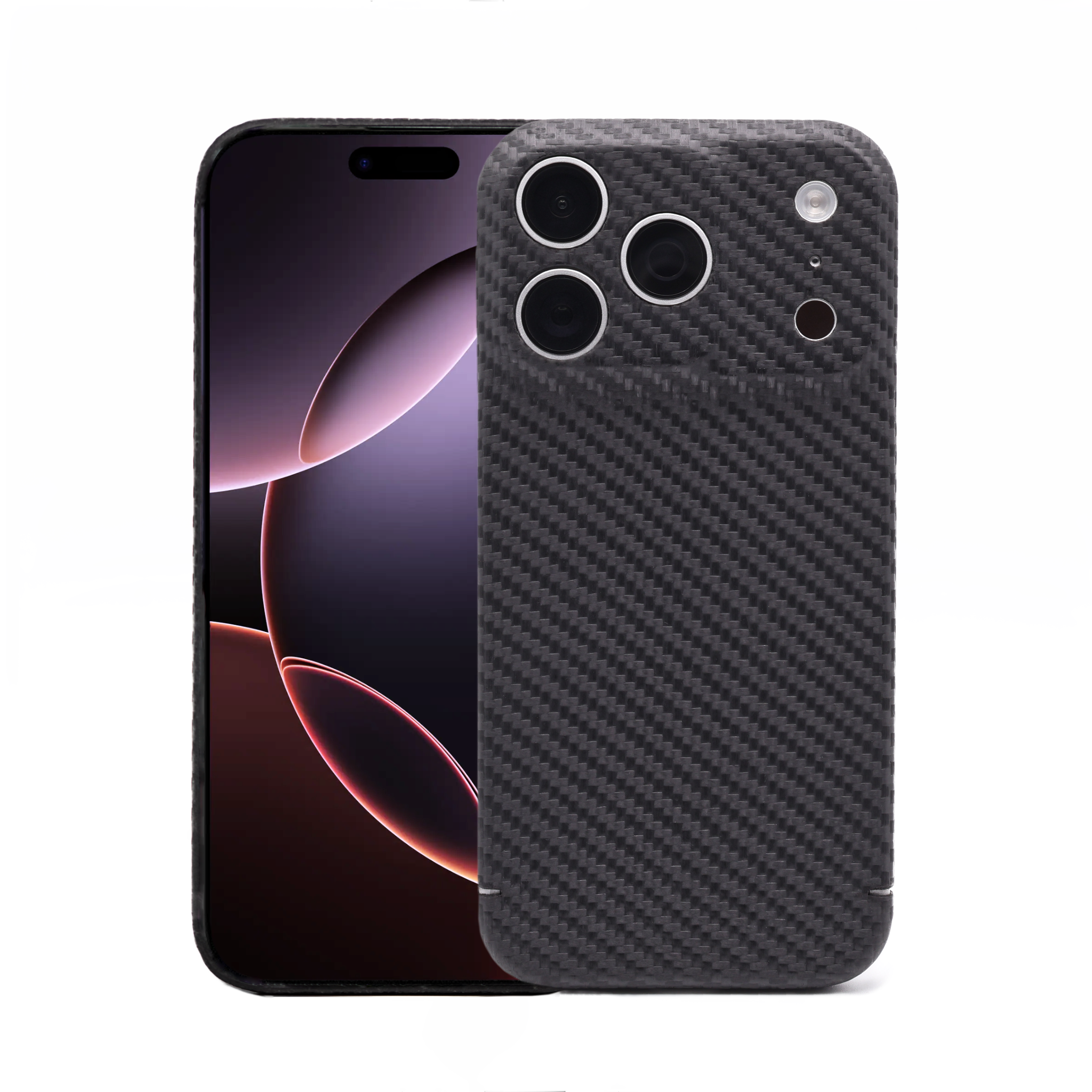 Carbon Cover iPhone 17 Pro