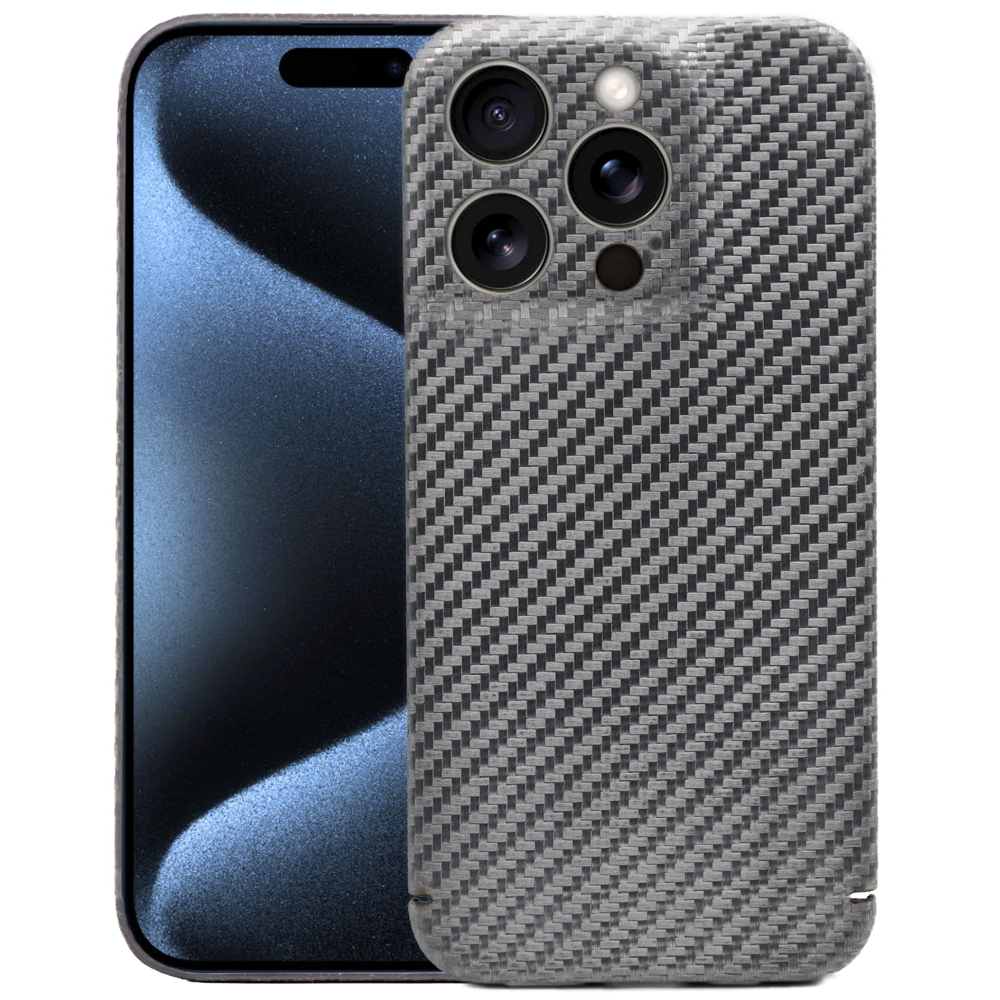 Carbon Cover iPhone 15 Pro