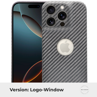 Carbon Cover iPhone 16 Pro