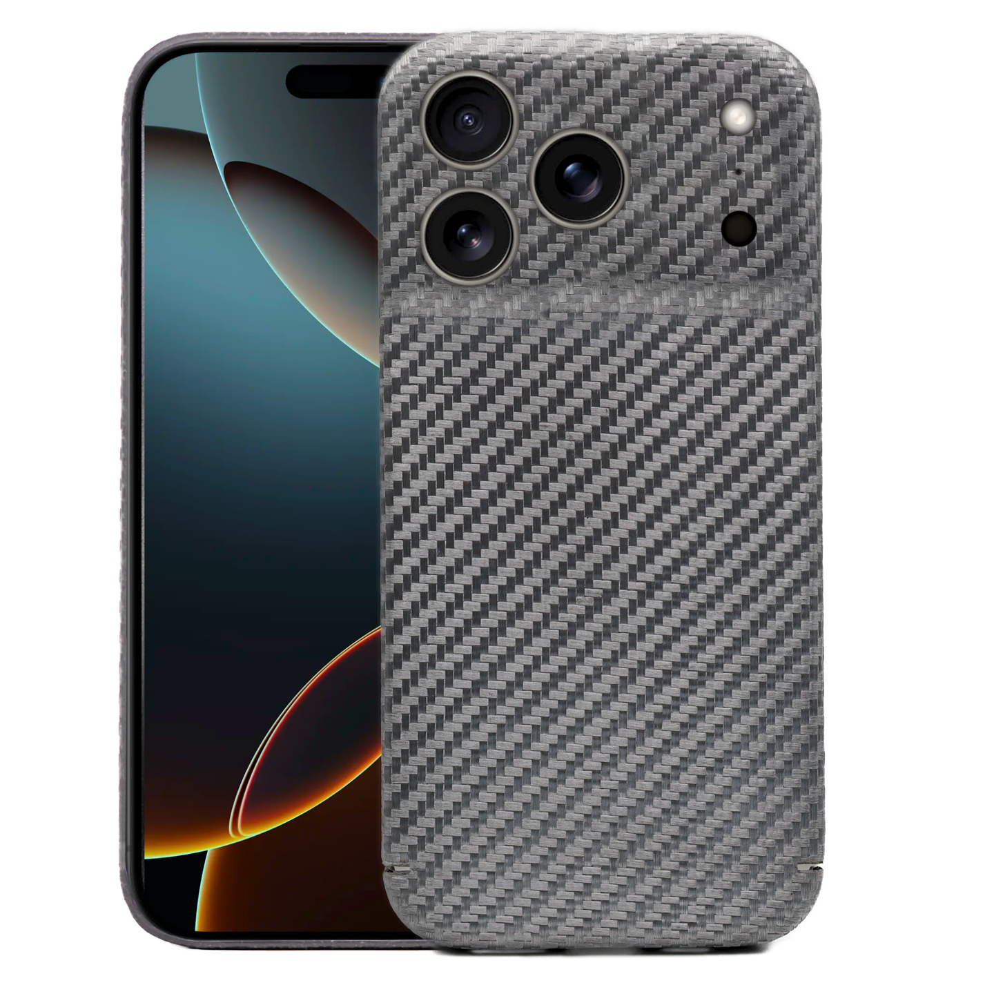 Carbon Cover iPhone 17 Pro Max