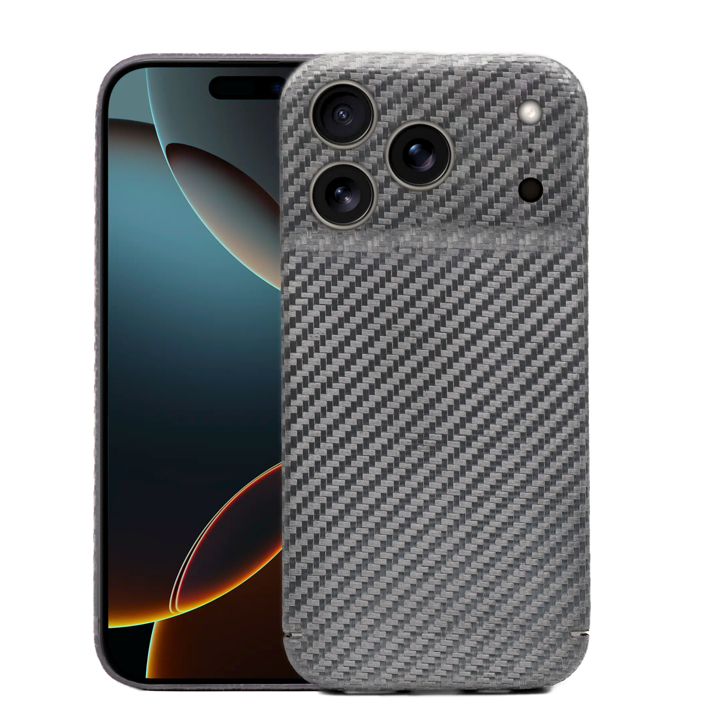 Carbon Cover iPhone 17 Pro