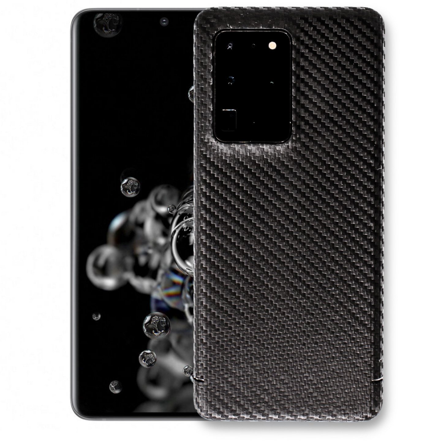 Carbon Cover Samsung Galaxy S20 Ultra - Reuterson Carbon Cover