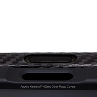Carbon Cover iPhone 16 Plus
