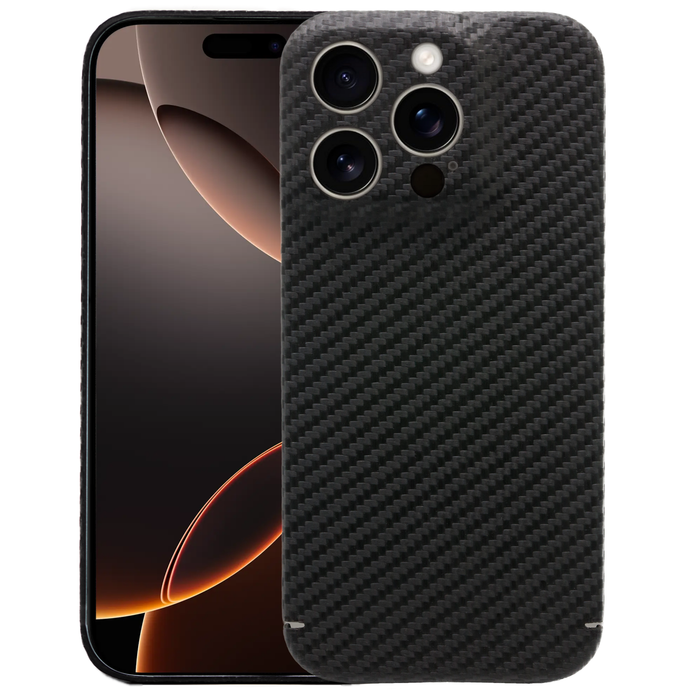 Carbon Cover iPhone 16 Pro