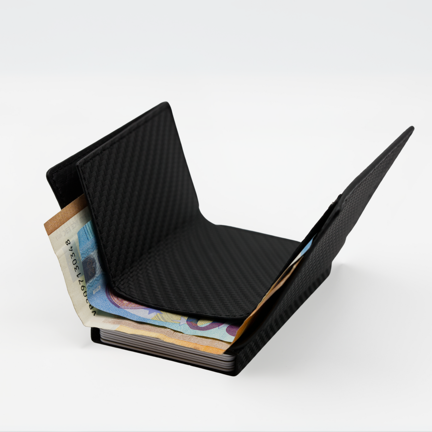 Card Home - Portafoglio intelligente in carbonio
