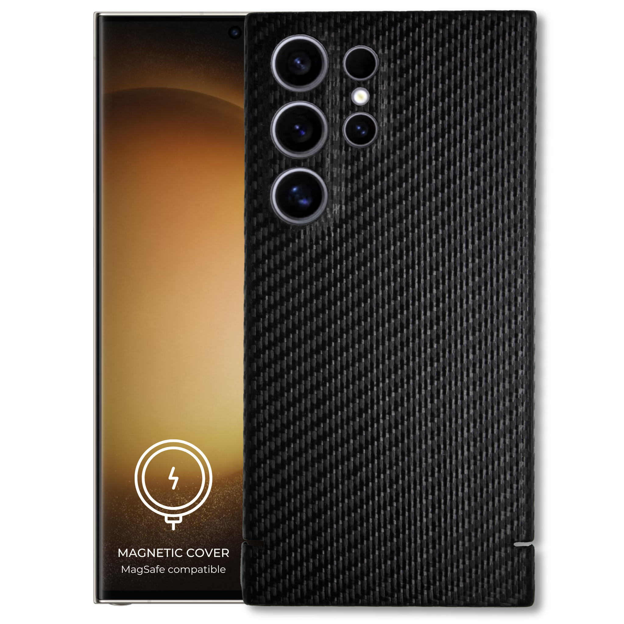 Magnetic Case For Samsung Galaxy S24 S23 S22 Ultra S21FE ShockProof Hybrid Cover Magnetic Case For Samsung Galaxy S24 S23 S22 Ultra S21FE ShockProof Hybrid Cover