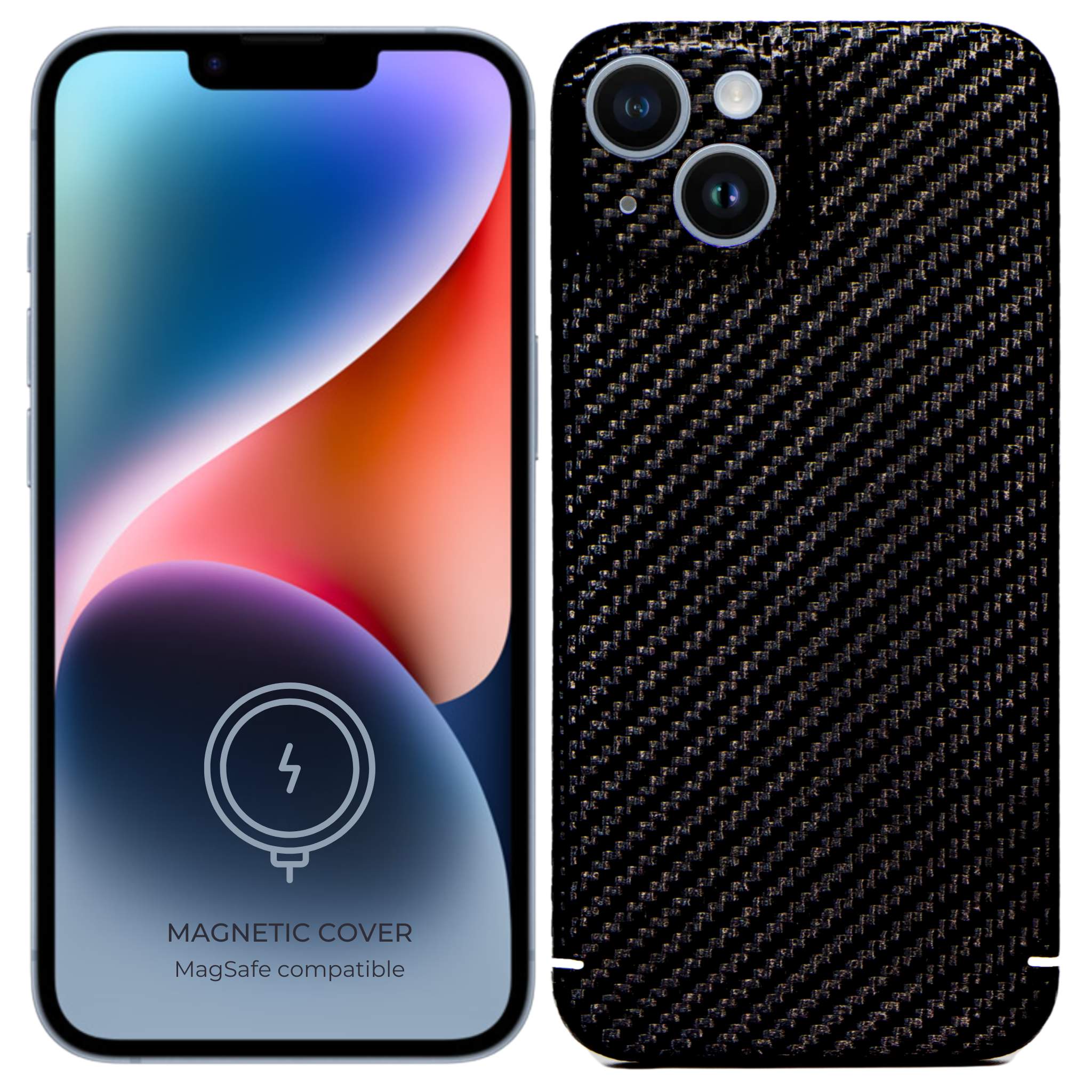 Carbon Cover iPhone 14 - Reuterson Carbon Cover