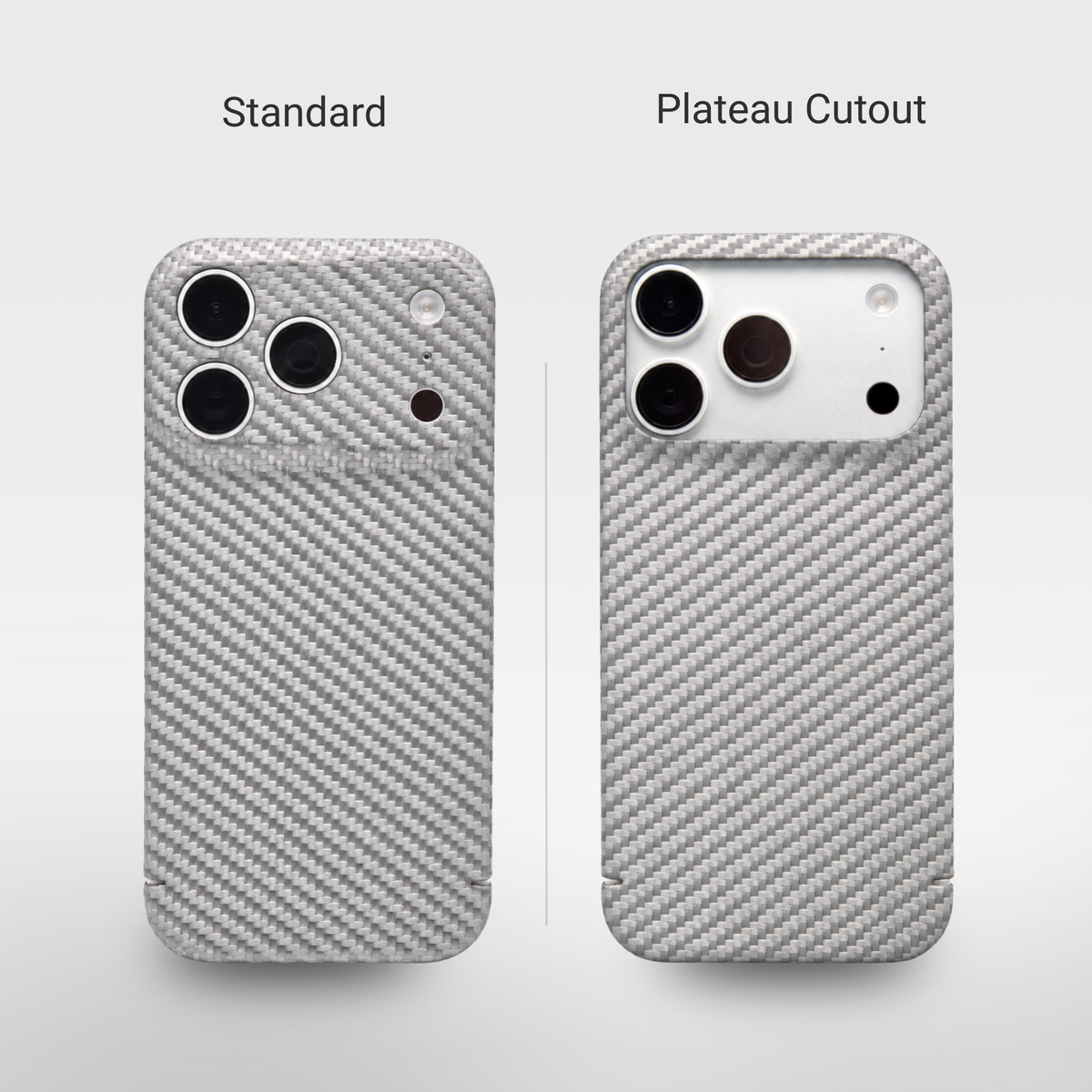 Carbon Cover iPhone 18 Pro Max