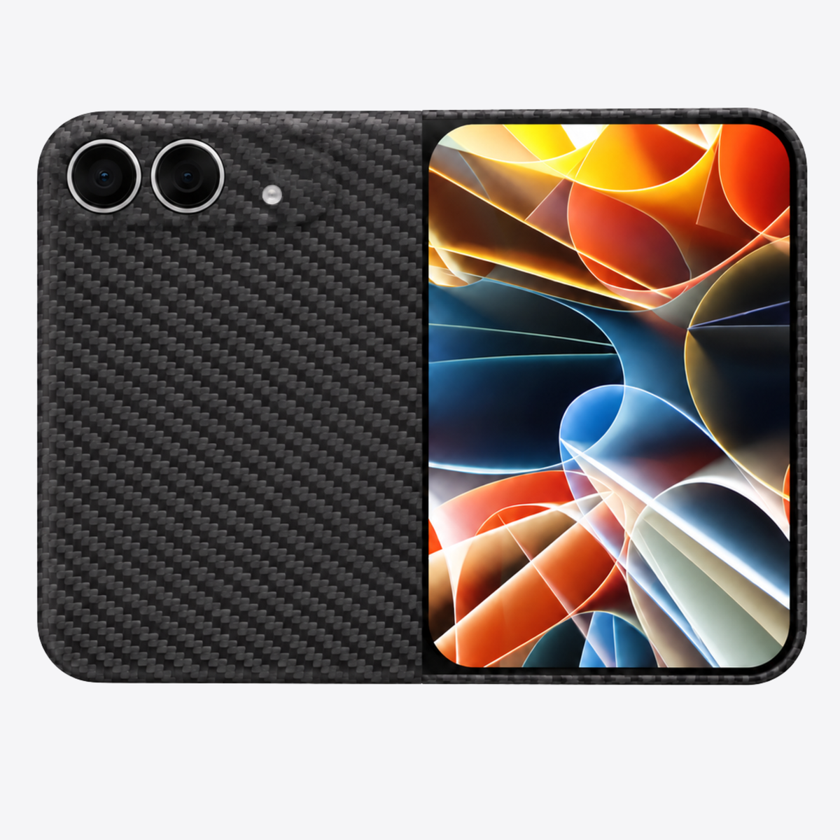 Carbon Cover iPhone Duo